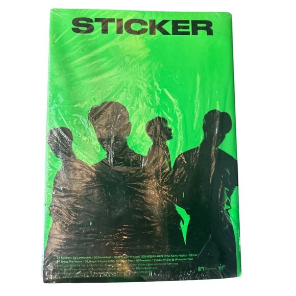 NCT 127 "Sticker" 3rd Album With Sealed Packaging nwt - Picture 2 of 2